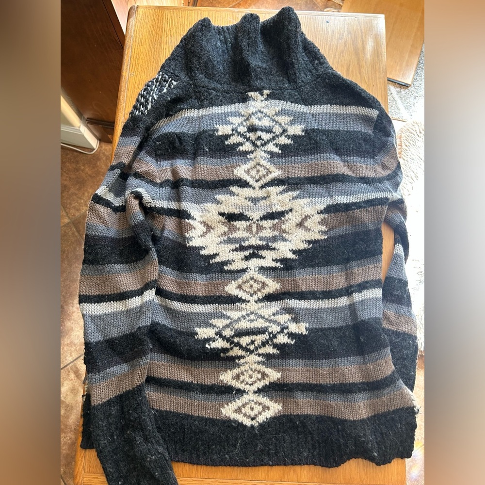 Smartwool 100% Wool Sweater 1/4 Zip